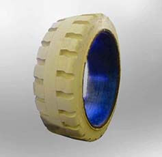 Non Marking Soild Tyres