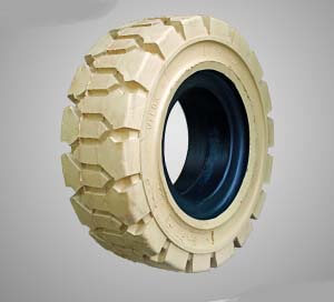 Non Marking Soild Cushion Tyres